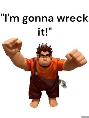 BANDAI DISNEY Wreck-It Ralph 2 Breaks The Internet 12” Sound Talking Figurine